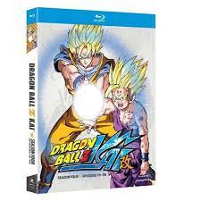 Read reviews and buy dragon ball z kai: Dragon Ball Z Kai Season 4 Blu Ray 2013 Target