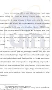 Tanggungjawab suami dalam islam #1 menyediakan rumah yang selesa. Peran Suami Dalam Membina Rumah Tangga Yang Sakinah Telaah Kajian Tematik Pdf Free Download