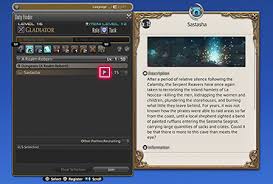 Sep 30, 2021 · one such roulette is the mentor roulette, and some players may have it locked for years or for their entire experience of playing final fantasy 14. Game Manual Final Fantasy Xiv The Lodestone