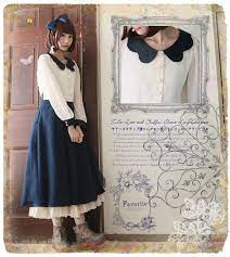楽天市場 ワンピース ワンピ長袖 ワンピース ワンピース シフォン チュール ロング favoriteオリジナル サテンスカラップ襟 シフォンが 可愛い ドーリーなロングワンピース aw10 m5 zz2 ワンピース専門店 ｆavorite ワンピース シフォン