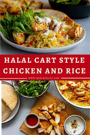 Halal Cart Style Chicken And Rice Mirchi Tales Recipe In 2020 Fusion Food Dinner Inspiration Chicken Recipes