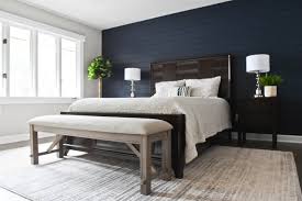 If you aren't sure how to. 75 Beautiful Shiplap Wall Bedroom With Blue Walls Pictures Ideas July 2021 Houzz