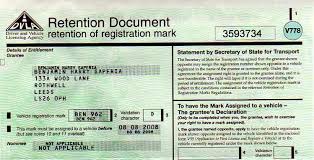 The fee to retain a number plate or 'take a registration off a vehicle' is £80.00. Grantee And Nominee Explained Simply Registrations
