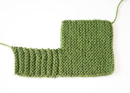Baby booties inspired by western style boots with a fair isle design. Flat Knit Booties Free Knitting Pattern Gina Michele