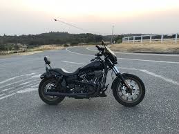 They don't do well in town really because they aren't nimble and don't turn or stop well. 2017 Dyna Low Rider S Dyna Low Rider Harley Davidson Motorcycles Harley