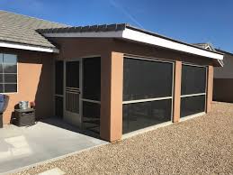 Since 2003, arizona sun control products has offered a wide range of custom shading products in goodyear, arizona, and the surrounding areas. Solar Screens Patio Screen Installation Kingman Bullhead City Lake Havasu City Az