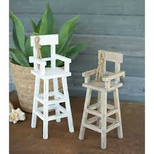 The first step of the project is to build the legs for the lifeguard chair. White Wooden Lifeguard Chairs Set Of 2 Kirklands