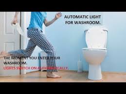 Not only does it waste more energy but also seems like a waste of money and no raspberry pi (you can use rpi 4b, 3b+ or 3b) x 1. Motion Sensing Automatic Light For Washroom Using Pir Sensor Youtube