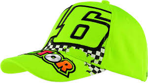 It is in the traditional yellow colour, with the words the doctor in large letters, using the colours of rossi's motogp racing leathers. Vr46 46 The Doctor Cap Buy Cheap Fc Moto