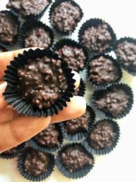 Jom belajar buat biskut (y). Resepi Kuih Raya Paling Senang Di Dunia Cuma Guna 2 Bahan Tak Perlu Oven Rileklah Com