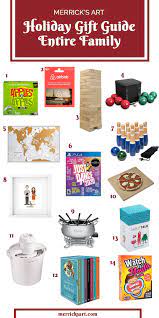 Regardless of your situation, the right holiday gift can spark more family fun. Family Christmas Gifts Gift Ideas To Give To The Whole Family 15 Ideas Family Christmas Gifts Family Christmas Family Gifts