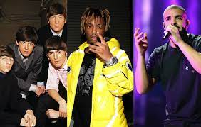 Juice Wrld Joins The Beatles And Drake In Achieving Us Chart Record With Legends Never Die