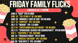 Friday Family Flicks