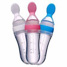 Hot Sale Baby Bottle Spoon Feeder Bpa Free Safe Feeding Baby Silicone Baby Feeding Bottle Buy Silicone Baby Feeding Bottle Baby Spoon Bottle Feeder Bottle Spoon Baby Product On Alibaba Com