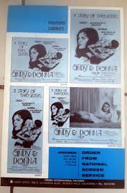 Cindy & Donna 11 x 17 INCH VINTAGE MOVIE PRESS KIT- 1970 Crown- Debbie  Osborne | #1732385536
