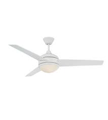 Our white indoor ceiling fans are sure to blend well in any kitchen, dining room, living room, or bedroom. Concord 52sky3ewh Skylark 52 Inch White Ceiling Fan