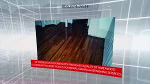 Install a laminate floor today in your home and enjoy the look and feel of hardwood flooring without breaking your budget. Flooring Contractor In Amarillo Tx Rockholt Hardwood Floors Youtube