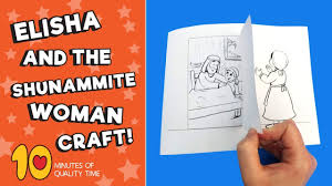 15 elisha and the shunammite woman coloring page. Elisha And Shunammite Woman Craft 10 Minutes Of Quality Time