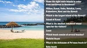 Among these were the spu. 90 Hawaii Trivia Questions And Answers The Big Island