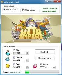 Little Empire Gold Mojo And Crystal Cheats Tool Hacks Empire Download Bingo
