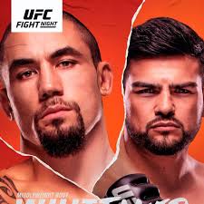 Your #ufc258 poster promises a classic! Pic Ufc Vegas 24 Poster Drops For Whittaker Vs Gastelum On April 17 In Las Vegas Mmamania Com