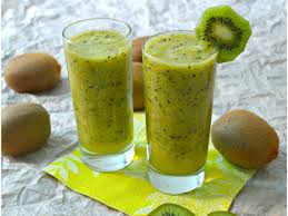 Cleanse your gut and boost your immune stystem. Fresh Kiwi Juice Recipe Refreshing Goodness No Sugar Delishably