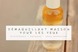 Recette Zero Dechet Diy Demaquillant Maison Pour Les Yeux Naturel Et Fortifiant Demaquillant Maison Demaquillant Demaquillant Yeux