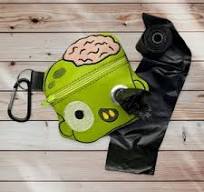 Monkey Dog Poop Bag Dispenser. Humorous & Functional Poo Bag ...
