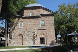 Hamza bey camii ve türbesi