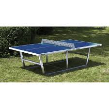 Not just the best available table, but the one that's best for you. Joola City Outdoor Table Tennis Table With Weatherproof Steel Ping Pong Net Set Industrial Ping Pong Table For Parks And Outdoor Living Spaces Wayfair