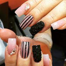 Te vamos a compartir las mejroes imagenes de uñas color rosa fiusha , como puedes ver en estas fotos e imagenes, hay una botox capilar, peinados para niñas, uñas acrilicas negras, uñas acrilicas. Unas Acrilicas Negras Y Rosa Unas Acrilicas