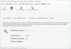This archive may be password protected. Zip Password Cracker Expert How To Do Zip Recovery