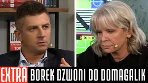 Dał jednak jasny sygnał, że ma do całej sprawy wielki dystans. Mateusz Borek Dzwoni Do Malgorzaty Domagalik W Hejt Parku Youtube
