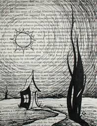 Black And White With One Color Drawing Newpaper Art Use Sharpie To Keep Black And White Theme Might Look Cool To Make One Thing In Picture A Bright Color Like The Sun Co Sharpie Art Art Drawings