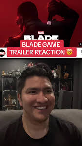 Replying to @Lance of House Stark BLADE GAME TRAILER REACTION #blade  #marvel #mcu #gameawards #blurayangel