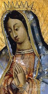 Maria Guadalupe Paintings for Sale