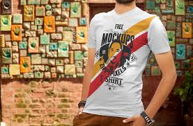Download Round Neck T Shirt Mockup Best Free Mockups