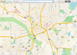 Google maps, mountain view, ca. Who Will Win In Apple Google Map Race Geospatial World