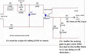 How would i go about converting 120vac to 5vdc? How To Detect 220 Vac Voltage Using An Opto Isolator Electrical Engineering Stack Exchange