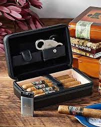 Black And Mild Wine Wood Tip Wholesale Overnight Cigar Case Cigar Cases Cigars Cigar Travel Case