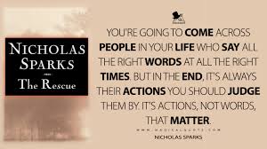 Nicholas Sparks Quotes Magicalquote
