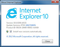 How to obtain this update windows update. Microsoft Internet Explorer 10 Download For Windows 7