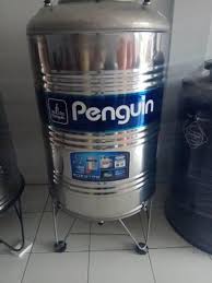 Tangki air stainless steel atau stainless steel water tank merupakan salah satu jenis tangki air untuk bak penampungan air yang sering digunakan. Toren Air Stainless Steel Penguin Tbsk 500 Tangki Air Stainles 500 L Diskon Kamar Mandi Rumah Tangga Bukalapak Com Inkuiri Com