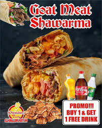 Chicken Shawarma with 1 Hotdog
