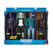 Cheap action & toy figures, buy quality toys & hobbies directly from china suppliers:8pcs/set fortnite toys game action figure fortress night model tpp escape decoration anime figure toy for kids gift collect 2020 enjoy ✓free. Fortnite Squad Mode 12 Inch Action Figures 4 Pack Walmart Com Action Figures Fortnite Epic Games Fortnite