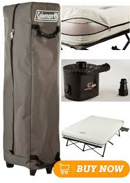 Coleman Airbed Cot Queen Camping Cot Camping Queen Mattress Camping Needs