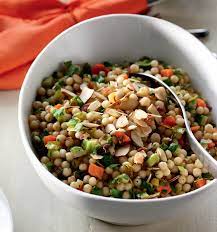 This fantastic one pot meal comes together in 30 minutes! Israeli Couscous With Caramelized Leeks Carrots Zucchini Recipe Healthy Recipe