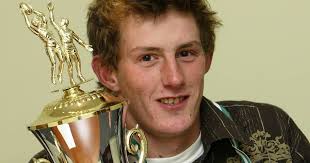 Aaron Harding is transporting a convoy of hay from Mt Gambier to Cobden