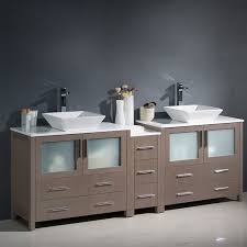 Kmart has the best selection of bathroom vanities in stock. Eviva Evvn1900 8 84wh Lugano 84 Inch Modern Bathroom Vanity With White Integrated Acrylic Double Sink Eviva