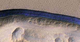 This is a picture of mars captured by nasa's mars exploration opportunity rover. Scientists Discover Clean Water Ice Just Below Mars Surface Wired